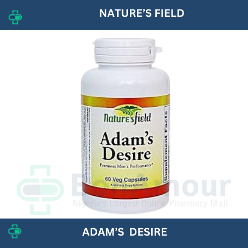 Naturesfield Adams Desire x 60 Caps