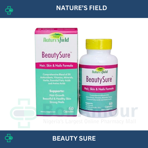 NATURESFIELD BEAUTYSURE X 60 CAPSULES
