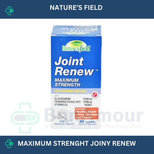 NATURESFIELD JOINT RENEW MAX STRENGHT X 90 CAPLETS