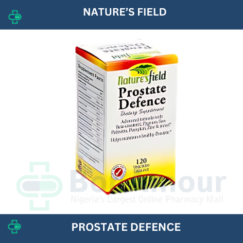 NATURESFIELD PROSTATE DEFENCE X 120 V CAPSULES