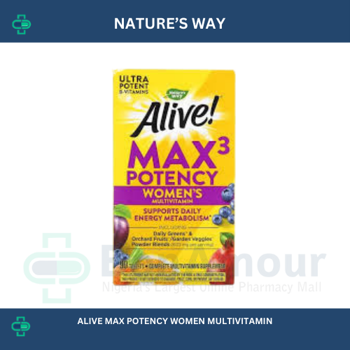 NATURESWAY ALIVE MAX3 DAILY FOR WOMEN X 90 TABLETS