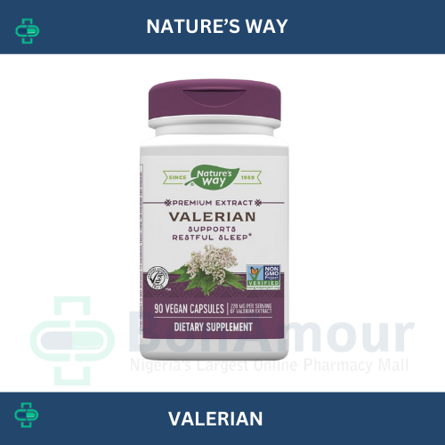 NATURES WAY VALERIAN ROOT X 90 CAPSULES
