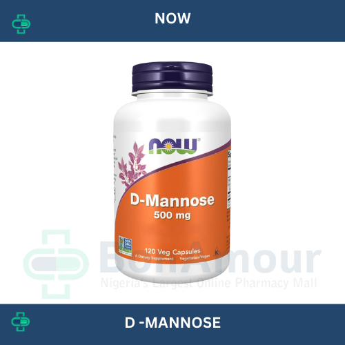 Best Naturals D-Mannose 1500mg – 120 Capsules, Urinary Tract Health, Made In USA