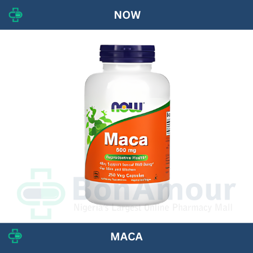 Buy NOW MACA 500MG X 250 CAPSULES