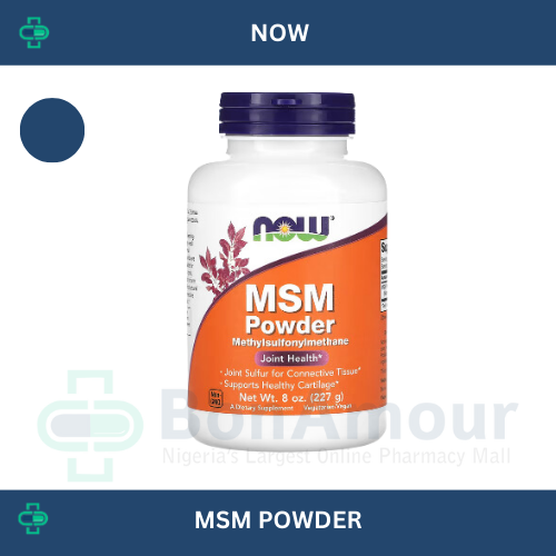 Nsm Powder Buy NOW MSM POWDER 8OZ