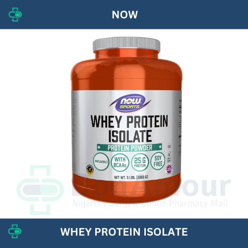 Buy Now Whey Protein Isolate 1.8Lbs online in Nigeria