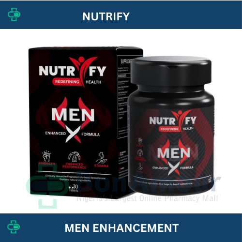 NUTRIFY MEN ENHANCEMENT FORMULA X 30 TABLETS
