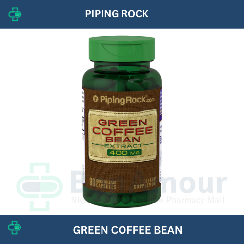 PIPINGROCK GREEN COFFEE BEAN 400MG X 90 CAPSULES