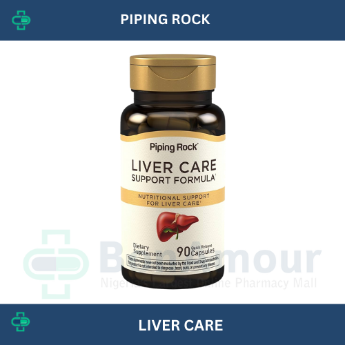 Buy PIPINGROCK LIVER COMPLEX 500MG X 100 CAPSULES