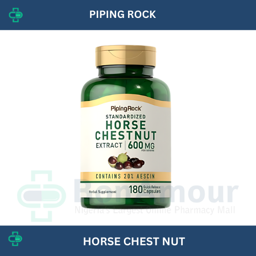 PIPINGROCK HORSE CHESTNUT 200MG X 90 CAPSULES