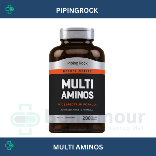 PIPINGROCK MULTI AMINOS X 200 CAPLETS