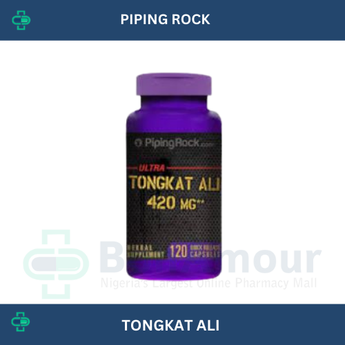 PIPINGROCK TONGKAT ALI 420MG X 120 CAPSULES