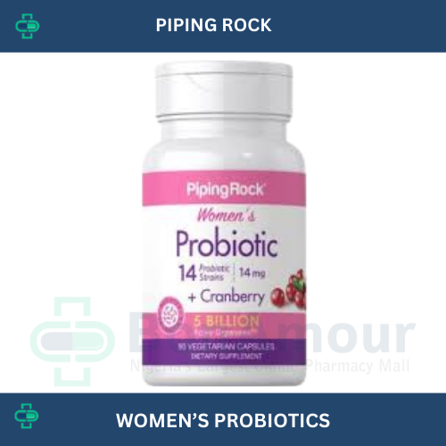 PIPINGROCK WOMENS PROBIOTIC X 90 CAPSULES