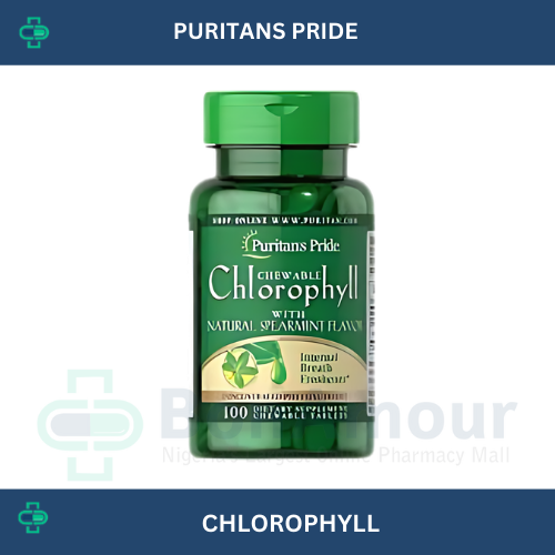 PURITANS CHLOROPHYLL X 100 TABLETS