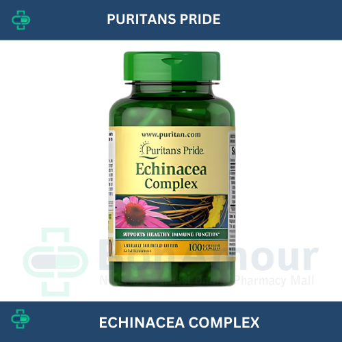 PURITANS PRIDE ECHINACEA WITH GOLDENSEAL ROOT X 10
