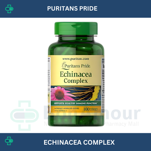 PURITANS PRIDE ECHINACEA WITH GOLDENSEAL ROOT X 10