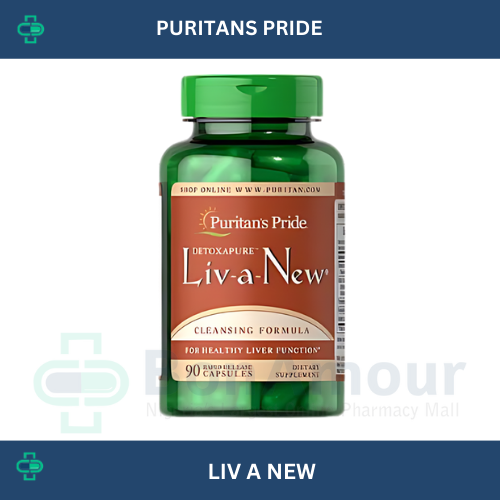 PURITANS PRIDE LIV A NEW X 90 CAPSULES