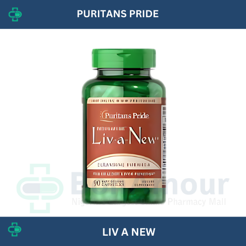 PURITANS PRIDE LIV A NEW X 90 CAPSULES