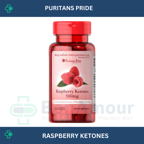 Buy PURITANS RASPBERRY KETONE X 60 CAPSULES
