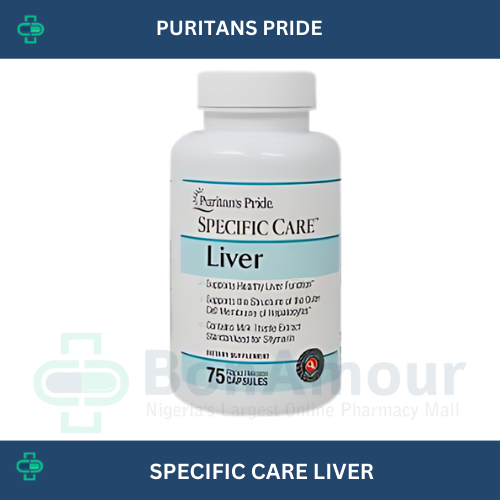 PURITANS PRIDE SPECIFIC CARE LIVER X 75 CAPSULES