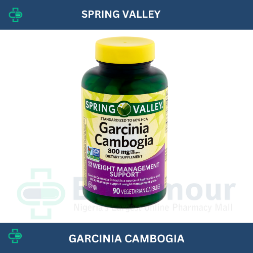 SPRINGVALLEY GARCINIA CAMBOGIA X 90 CAPSULES