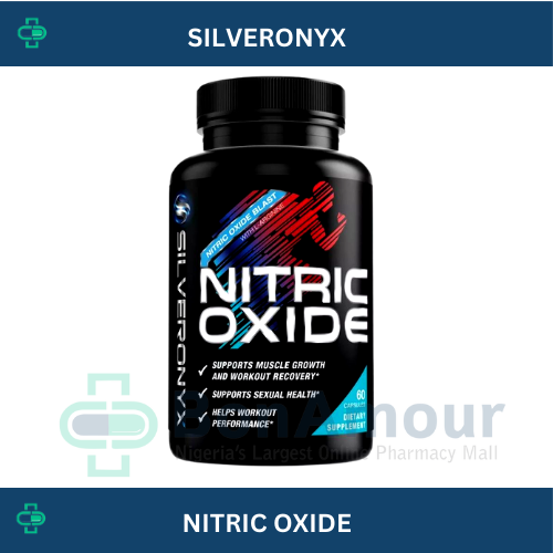 SILVERONYX NITRIC OXIDE BOOSTER X 60 CAPS