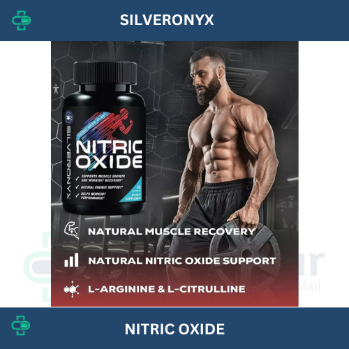 SILVERONYX NITRIC OXIDE BOOSTER X 60 CAPS