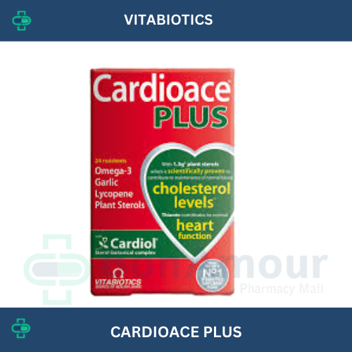 VITABIOTICS CARDIOACE PLUS X 60 CAPSULES