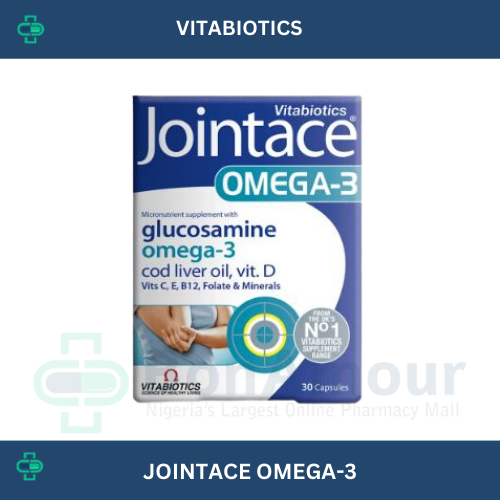 VITABIOTICS JOINTACE OMEGA3 X 30 SOFTGEL