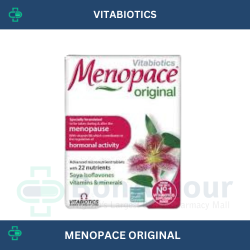 VITABIOTICS MENOPACE X 30 CAPSULES