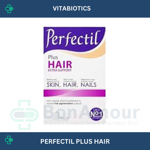 VITABIOTICS PERFECTIL PLUS HAIR X 60 TABLETS
