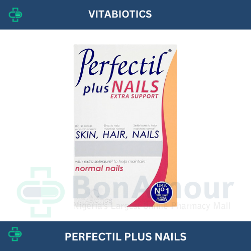 VITABIOTICS PERFECTIL PLUS NAILS X 56