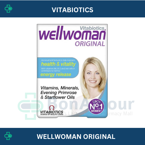VITABIOTICS WELLWOMAN ORIGINAL X 30 CAPSULES