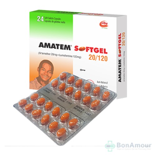 AMATEM SOFTGEL 20/120 X 24
