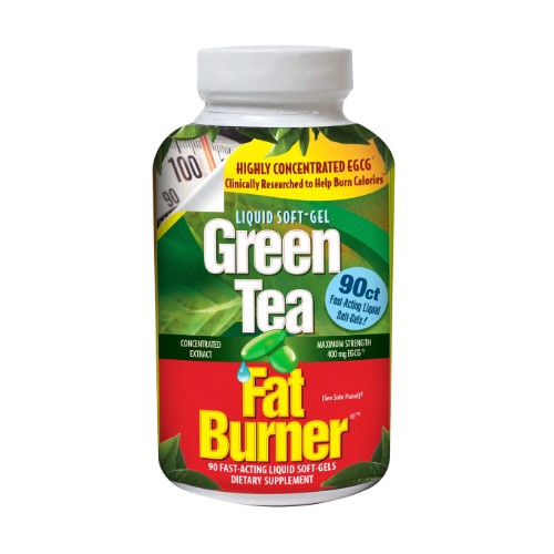 APPLIED NUTRITION GREEN TEA FAT BURNER X 90 SOFT G