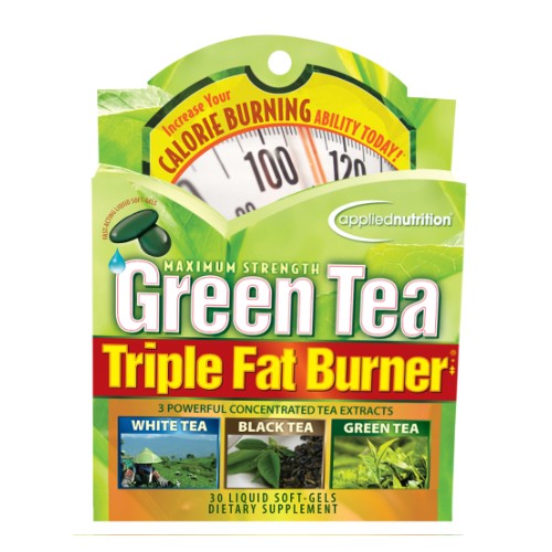 Applied Nutrition Max Strength Green Tea Tripple Fat Burner x 30 Softgels