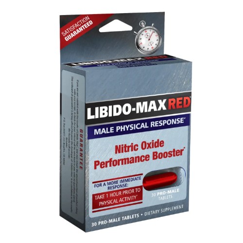 APPLIED NUTRITION LIBIDO MAX RED PERFORMANCE BOOST