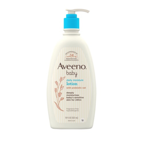 AVEENO BABY MOISTURE LOTION 532ML