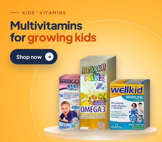 Multivitamins and vitamins for kids