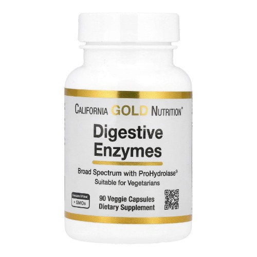 California Gold Digestive Enzymes x 90 Capsules