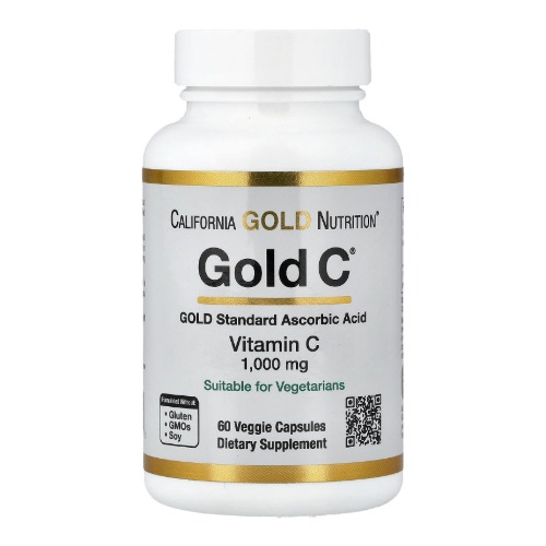 California Gold Nutrition Gold C Vitamin C 1000mg