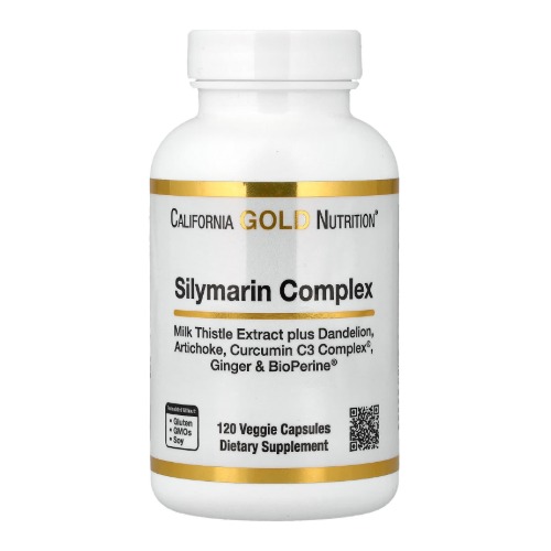 California Gold Silymarin Complex x 120 Capsules
