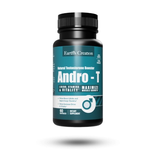Earths Creation Andro T x 60 Capsules