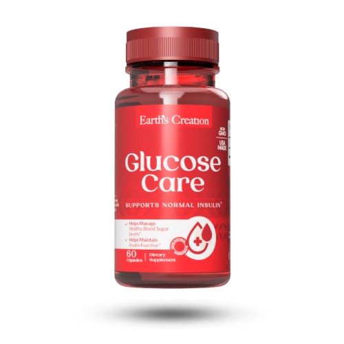 Earths Creation Glucose Care x 60 Capsules