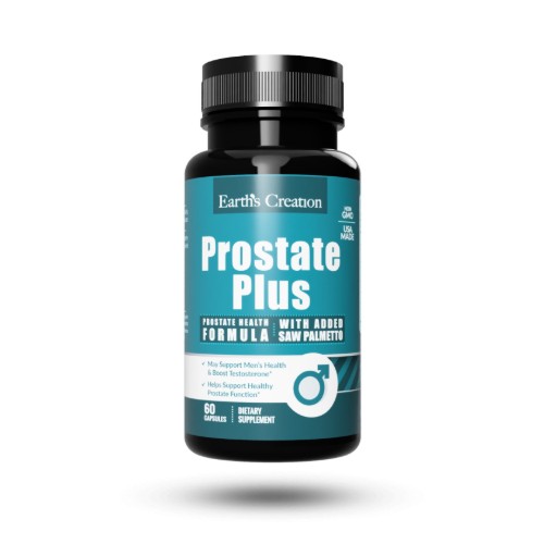 Earths Creation Prostate Plus x 60 Capsules
