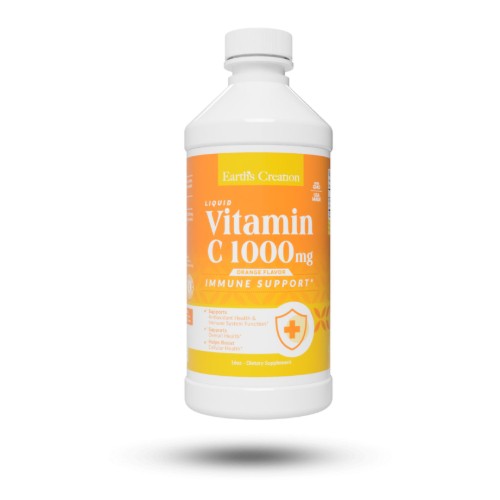 Earths Creation Vitamin C 1000mg 474ml