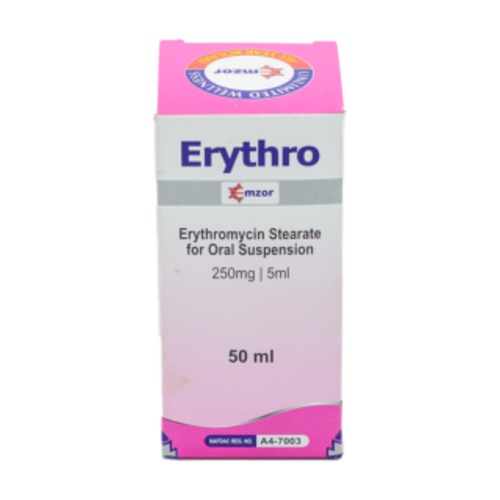 EMZOR ERYTHROMYCIN SUSP 50ML