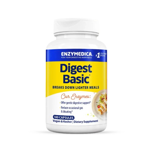 Enzymedica Digest Basic x 180 Capsules