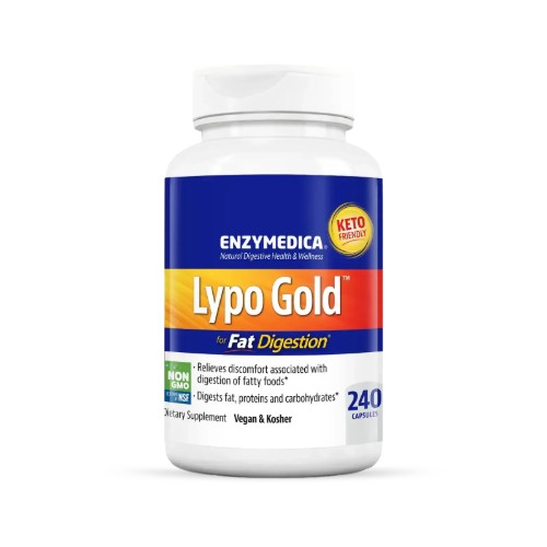 Enzymedica Lypo Gold x240 Capsules