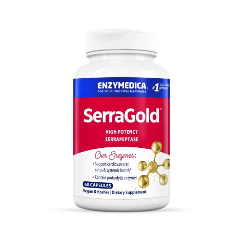 Enzymedica SerraGold x 60 Capsules